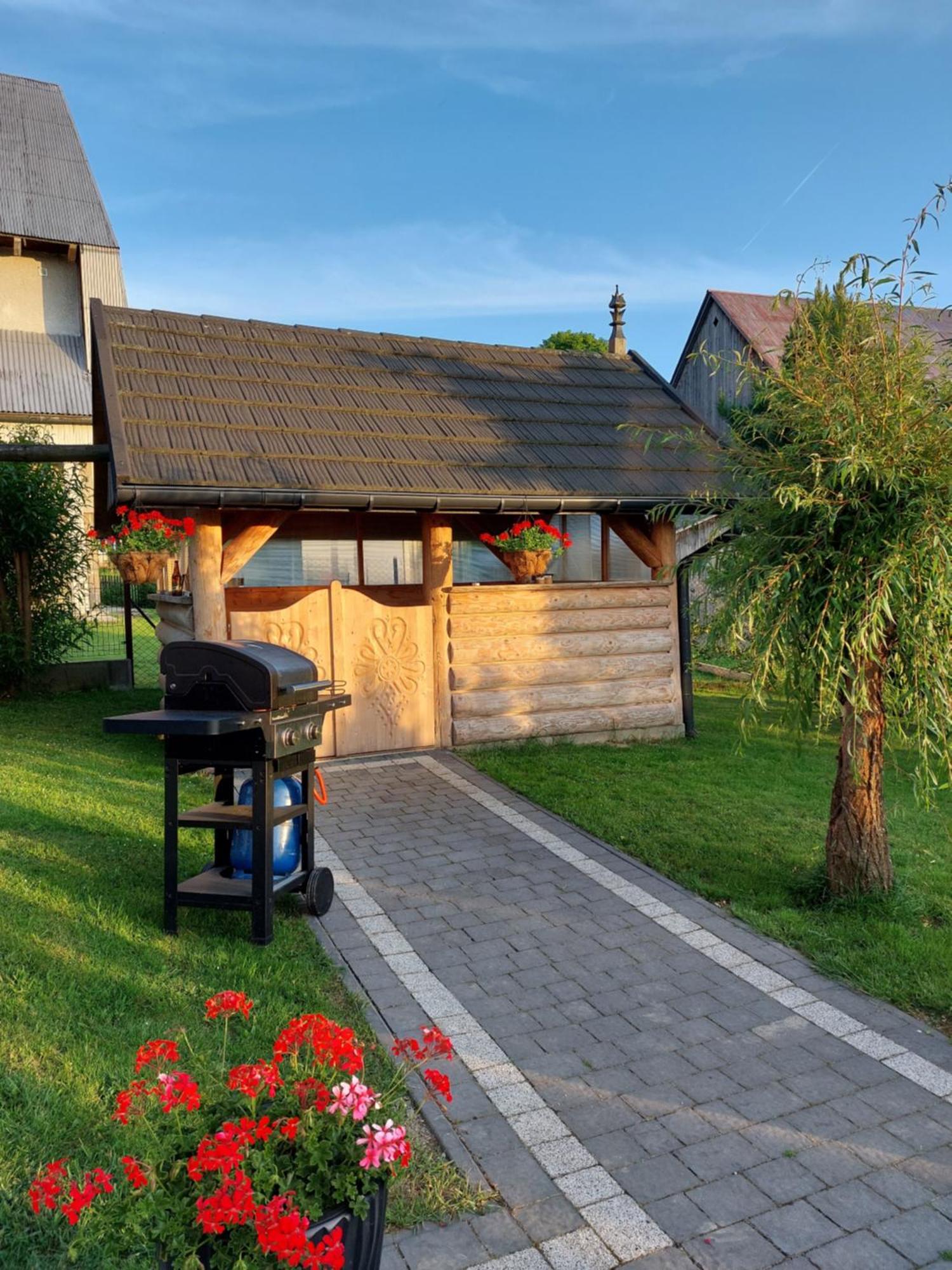 Zubrzycki Zakatek Apartamento Zubrzyca Dolna Exterior foto