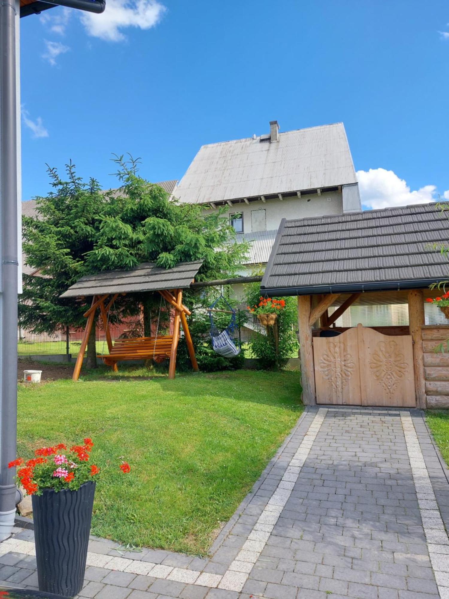 Zubrzycki Zakatek Apartamento Zubrzyca Dolna Exterior foto