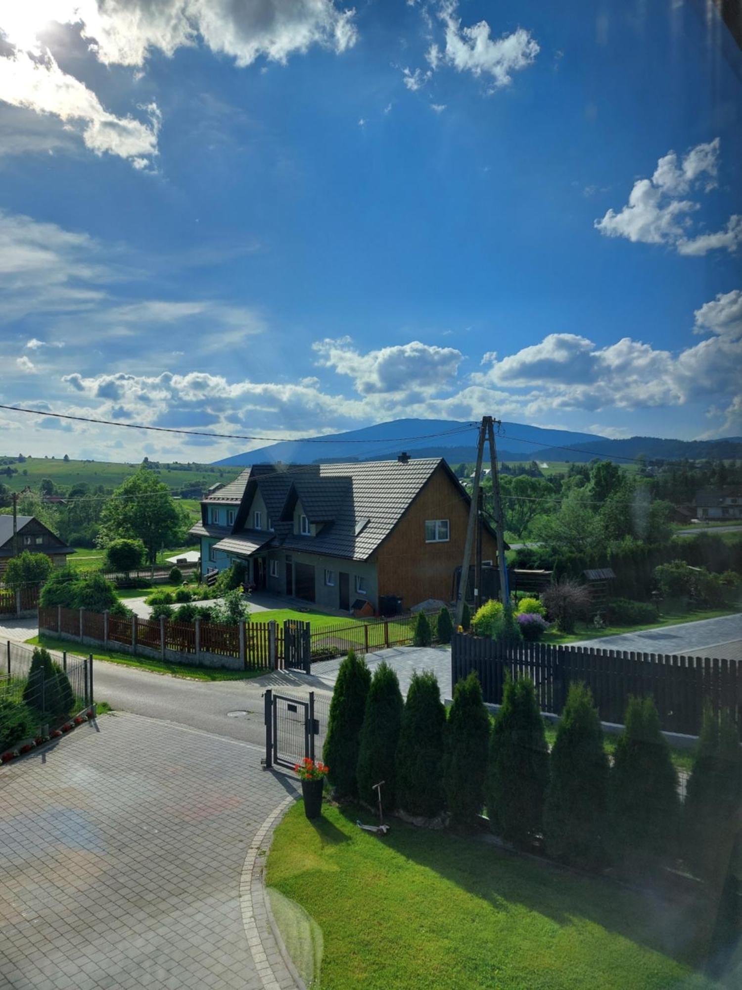 Zubrzycki Zakatek Apartamento Zubrzyca Dolna Exterior foto