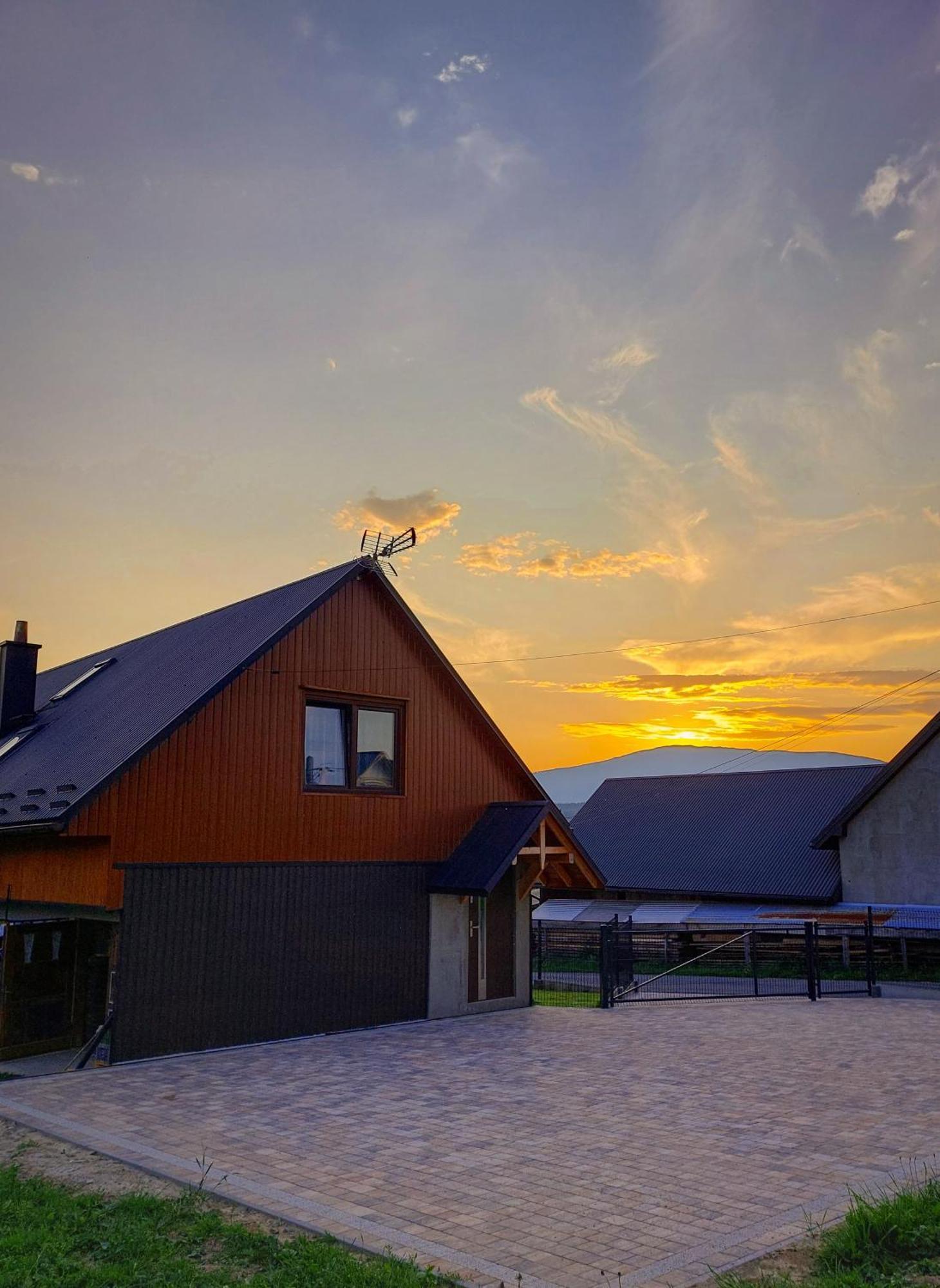 Zubrzycki Zakatek Apartamento Zubrzyca Dolna Exterior foto